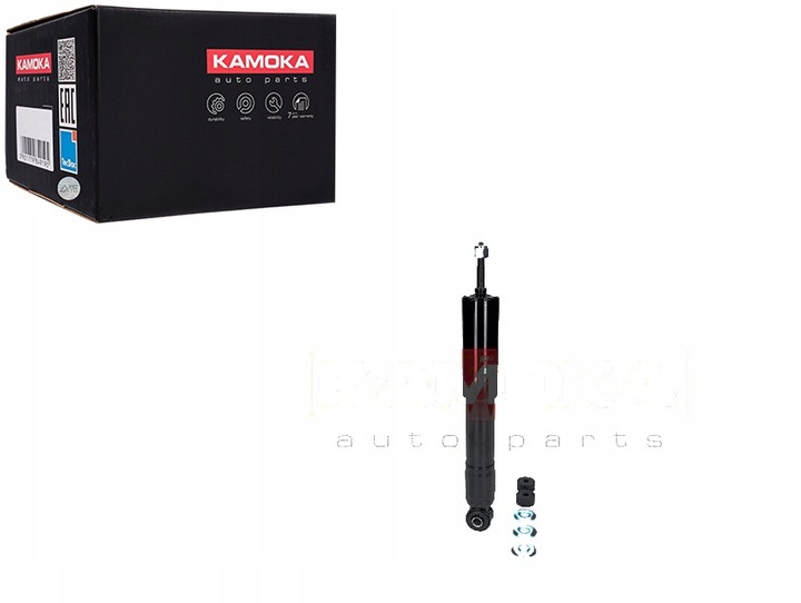 фото №1, Амортизатор переднее gaz nissan navara 92'-05' pick up 85'-05' kamoka