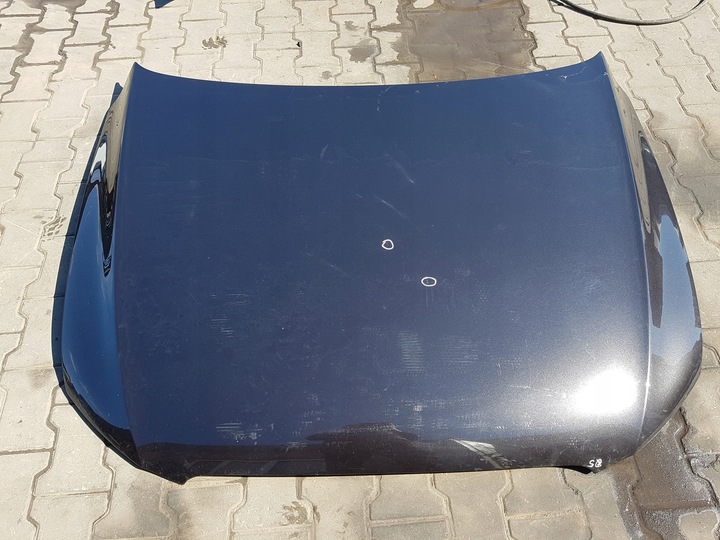 фото №1, Audi q5 8r 08-12r капот алюминиевая