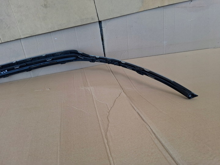 фото №14, Kia niro ii 2022 решітка радіатора решітка решітка хром бампер планка 865b5-at100