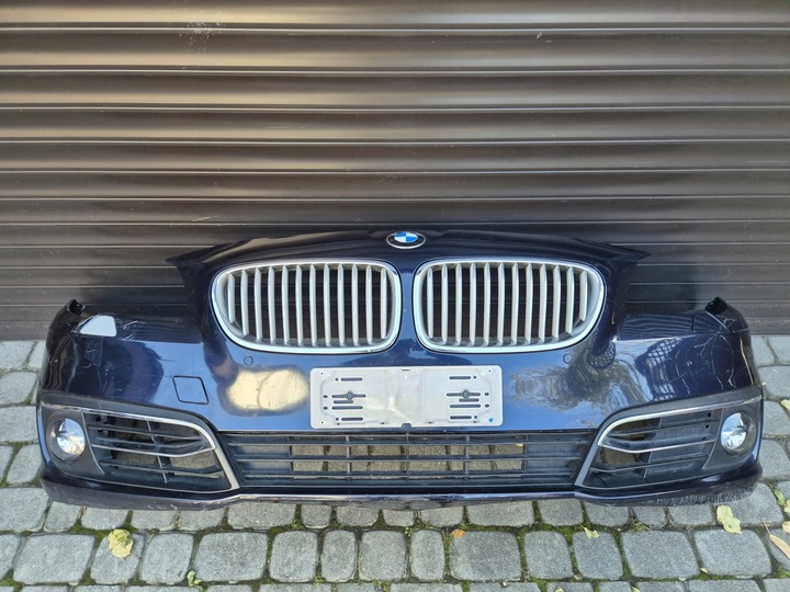 фото №9, Bmw 5 f10 f11 рестайлінг бампер переднє комплектний 4xpdc оригінал 13-17