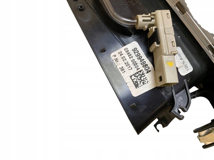 фото №7, Bmw 7 g11 g12 бокова решітка повітропровід панелі розподільчої