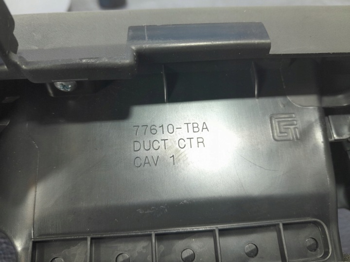 фото №9, Honda civic x молдинг dekor панелі консолі спідометра eu 77205-tba 77350-tea-t
