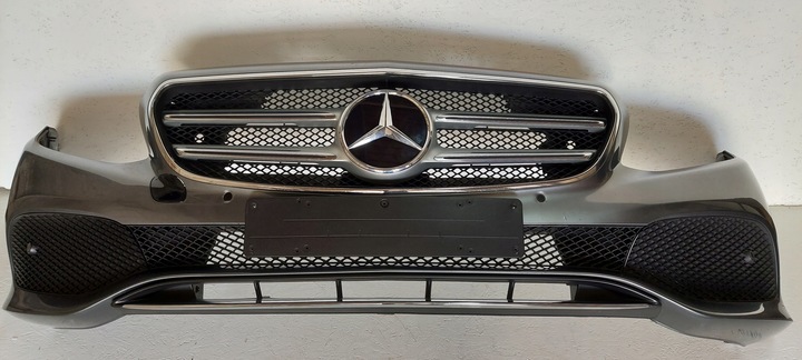 фото №1, Mercedes w213 бампер решітка радіатора решітка ґрати абсорбер хром pdc