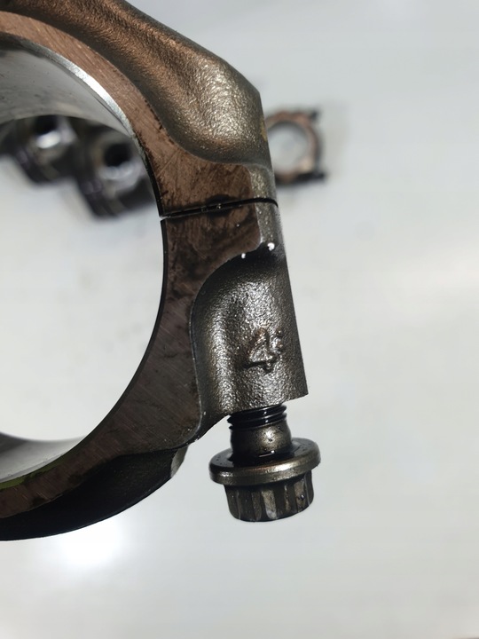 фото №12, Поршень + шатун mitsubishi asx outlander lancer 1.8 d 4n13