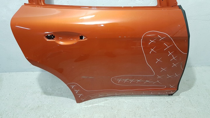 фото №3, Двері праві зад задні porsche panamera ii 2 971