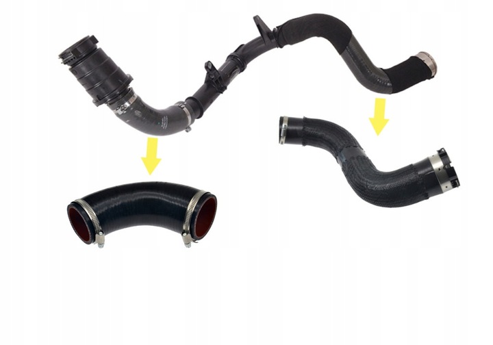 фото №1, Труба шланг турбіни renault scenic 1.6 144605705r