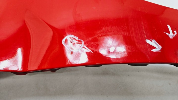 фото №10, Крыло правый перед ford fiesta mk7 оригинальный