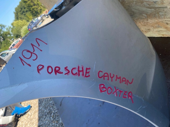 фото №10, Задний бампер porsche boxer cayman 98150541104