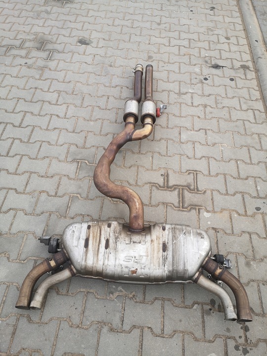 фото №6, Audi rs3 8y глушник комплектний 8v0253611d