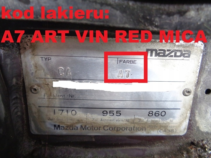 фото №15, Бампер зад задній a7 mazda xedos 6 sedan 94-97