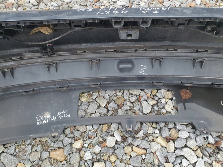 фото №11, Audi a4 b8 рестайлінг!!! бампер універсал зад pdc!!! колір lx7r s-line!!! 27