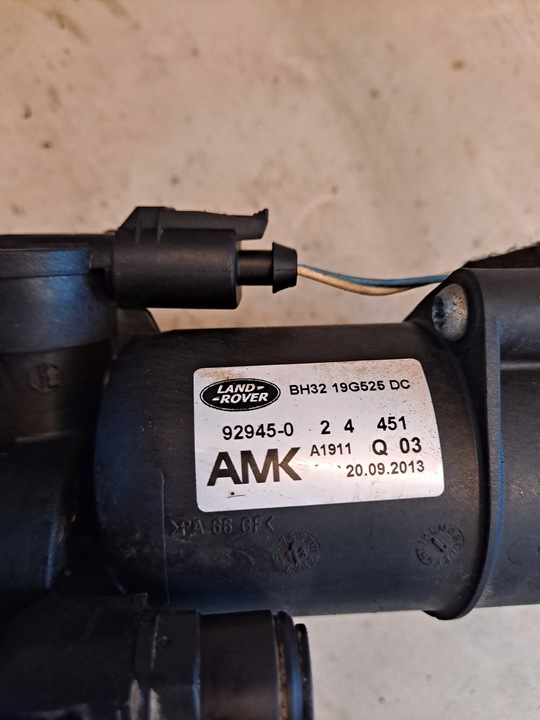 фото №6, Помпа компресор підвішування range rover sport l320 bh32-19g525-dc
