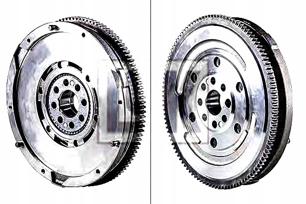фото №2, Luk415 0175 10 колесо маховики двомасовий