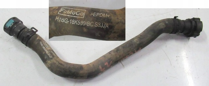 фото №1, Ford fiesta mk8 1.1 шланг води труба шланг