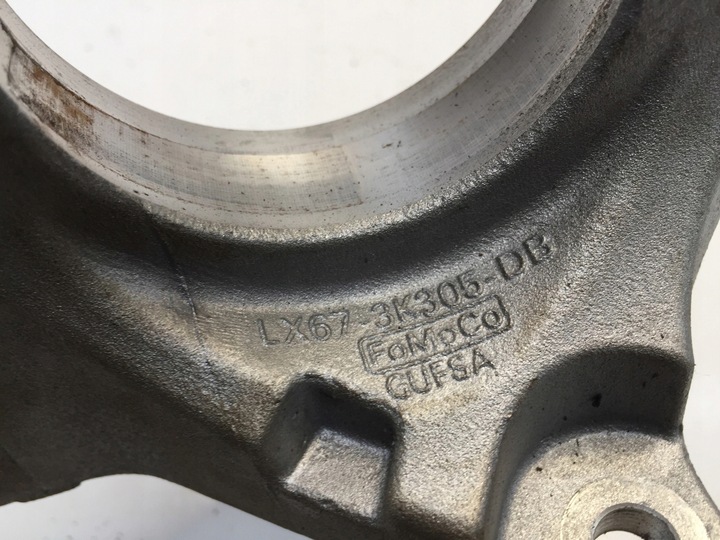 фото №3, Ford kuga iii mk3 2.5 гибрид 2021 поддержка полуось lx67-3k305-db