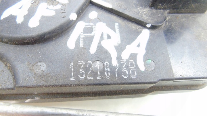 фото №5, Замок двері лівий зад opel zafira b 4 pin 13210738