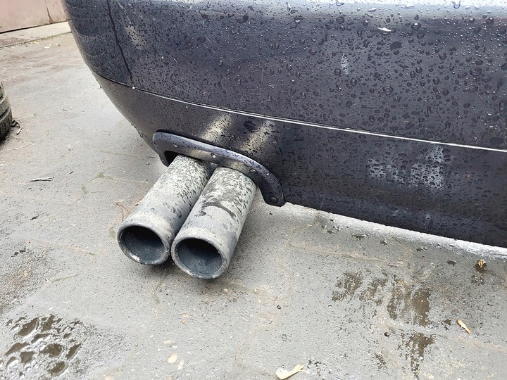 фото №7, Глушник вихлоп зад abt audi a4 b6 sedan