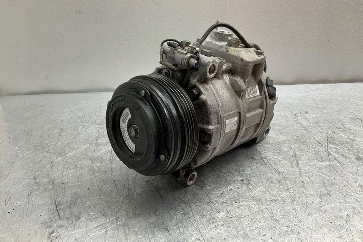 фото №8, Компресор кондиціонера bmw 7 f01, f02 7sbu17c 4.4l бензин 2010
