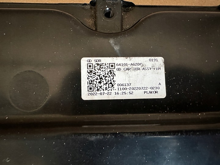 фото №7, Pas переднее hyundai i30 12-17 64101-a6200