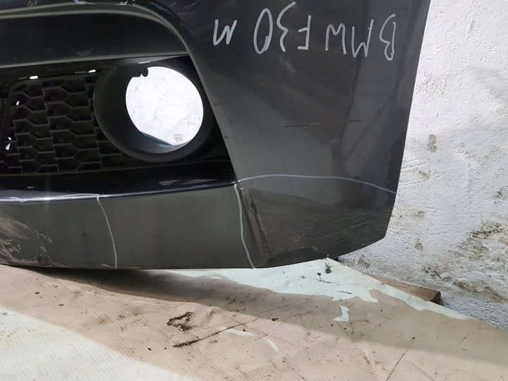 фото №11, Бампер перед переднее bmw f30 f31 eur b39 минерально-серый м-пакет pdc 14r