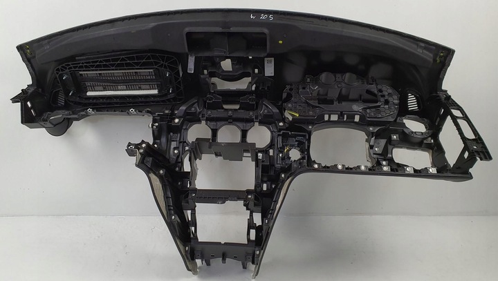 фото №10, Панель роздавальна консоль mercedes w205 європа