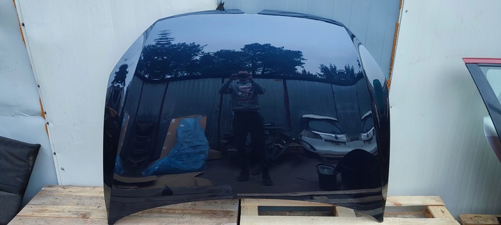 фото №8, Капот крышка двигателя volkswagen golf 7 vii лак lh5x б/у номер 1