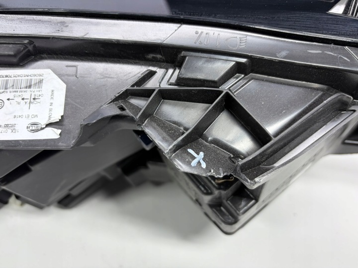 фото №9, Nissan qashqai j12 iii 3 фара полный led передняя левые перед 26060hn10a
