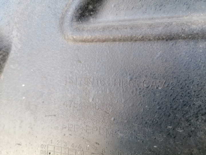 фото №10, Задний бампер opel corsa d 5d 2006-2014r