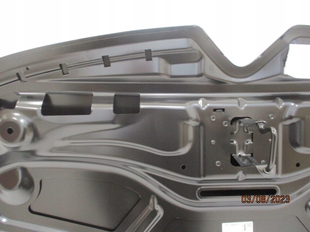 фото №12, Citroen c4 cactus рестайлинг капот крышка двигателя новая