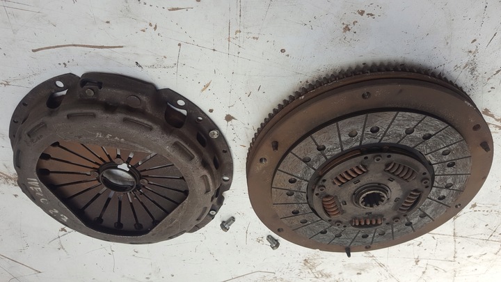 фото №3, Зчеплення колесо двомасовий iveco daily 3 4 2.3