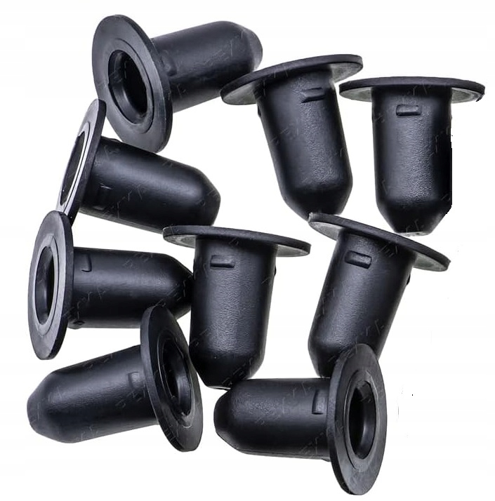 фото №1, 10x втулки do кліпси планки порога, крила, стійка audi seat skoda vw