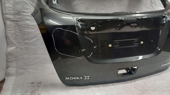 фото №8, Opel mokka x кришка багажника кришка зад bydgoszcz