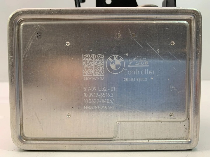фото №6, Bmw 3 g20 g21 330e главный тормозной цилиндр abs 5a09e52