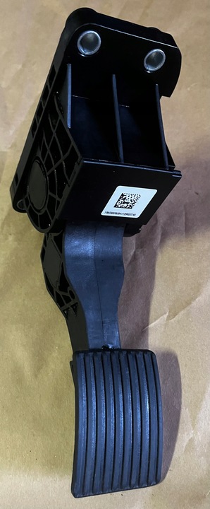 фото №1, Педаль ускорения потенциометр газа actros mp4