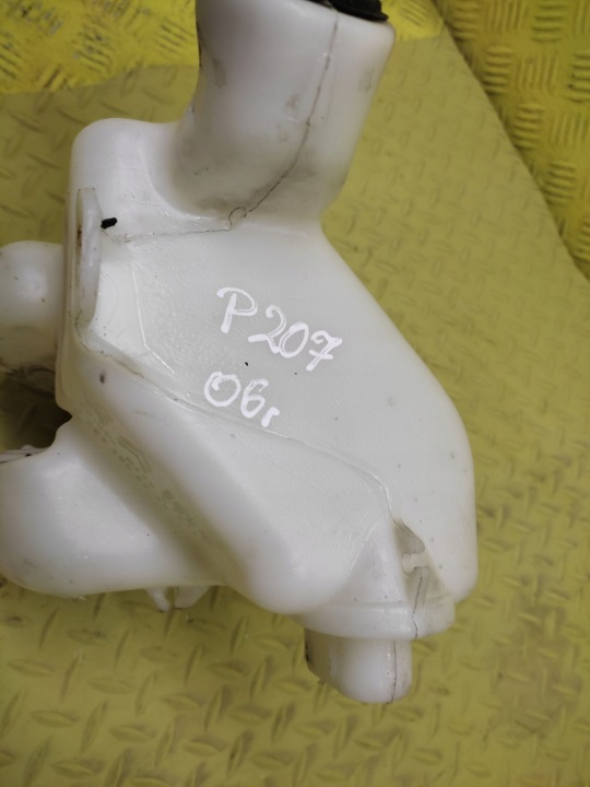 фото №6, Peugeot 207 1.6 hdi бачок склоомивача 9648337580