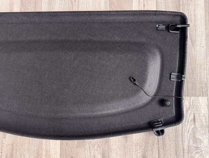 фото №6, Mercedes a-klasa w177 2018-2025 полиця багажника чорна оригінал