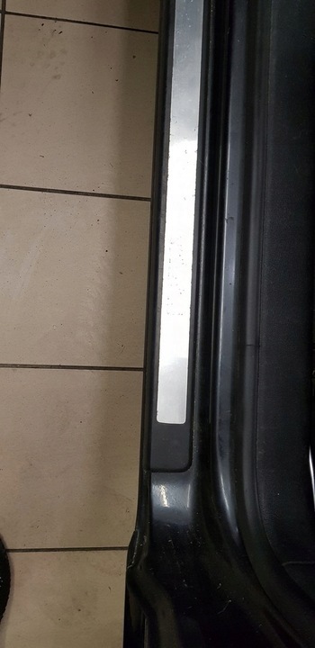 фото №1, Накладка na поріг планка порогова audi a3 8p 3 двері