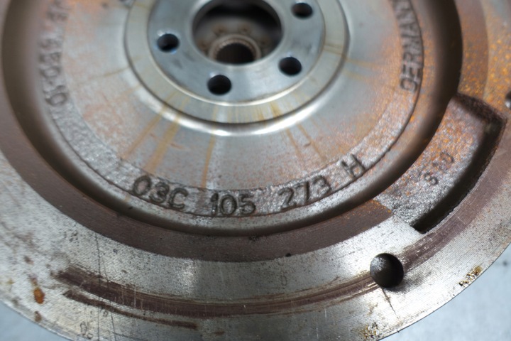 фото №3, Vw beetle 5c 1.4 tsi колесо маховики зчеплення диск