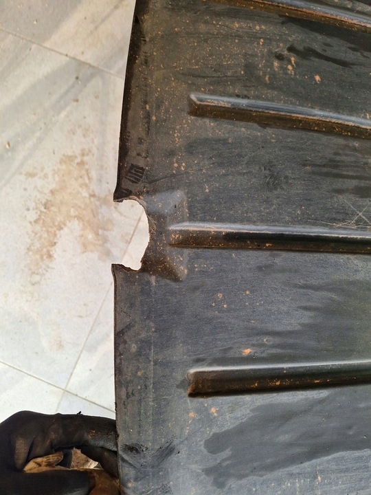 фото №8, Bmw e87 e81 рестайлинг n43 плита защита pod двигатель