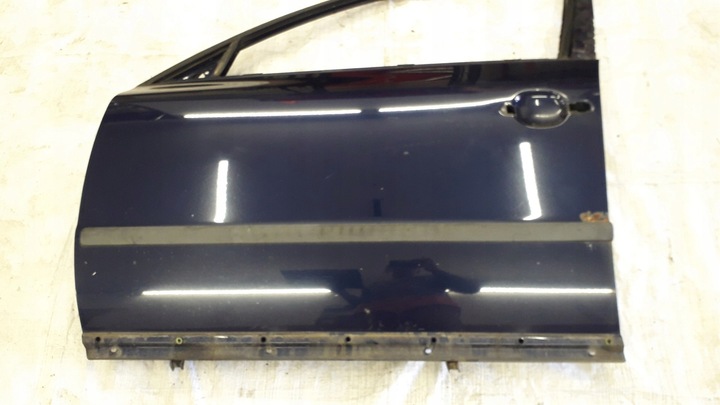 фото №4, Дверь левая перед vw passat b5 рестайлинг цвет lb5n