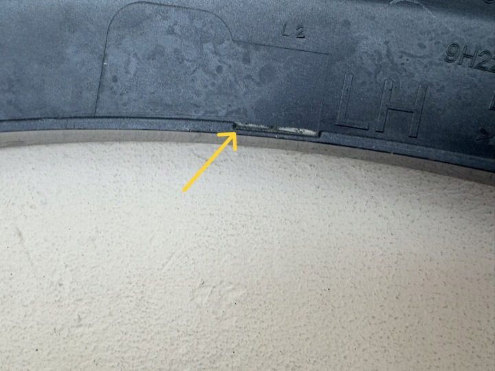 фото №12, Land rover discovery iv 4 09r- молдинг крила двері ліві зад 9h22-29149