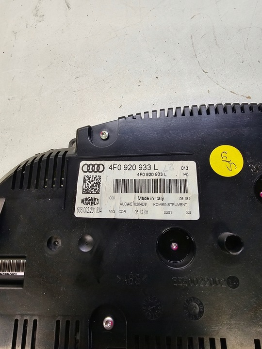 фото №7, Спідометр  прилади audi a6 c6 рестайлінг 2.7 3.0 4f0920933l