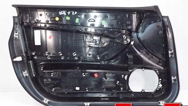 фото №7, Оббивка боковина двері праві перед audi a8 s8 d3 4e0868016