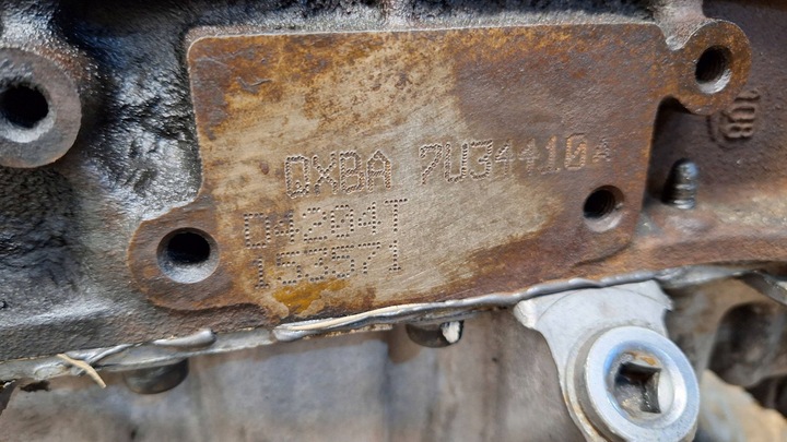 фото №6, Двигатель qxba mondeo mk4 s max volvo s40 ii v50 v70 c70 ii 2.0d голый стойка