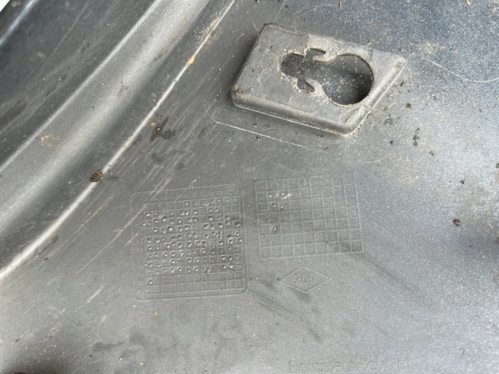 фото №8, Renault zoe 12- накладка пороговая планка порог правые правая оригинал