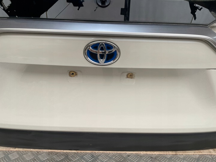 фото №8, Крышка багажника стекло toyota rav4 v белая жемчуг 070 белый жемчуг