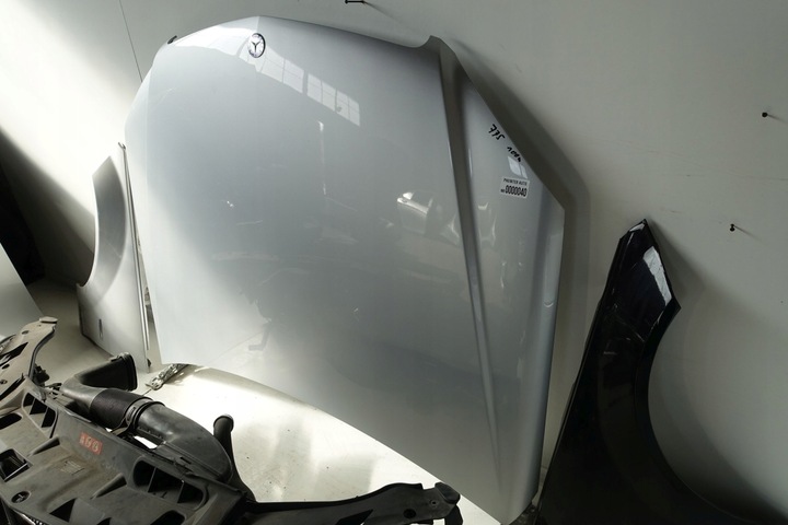 фото №7, Mercedes w204 перед капот бампер pas 2.2 amg усилитель