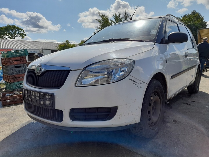 фото №16, Skoda roomster praktik двері лівий зад ліві 1026