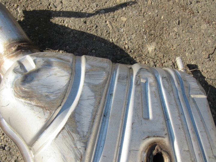 фото №6, Глушитель конечный выхлоп mercedes-benz ml w164 164 a1644904016
