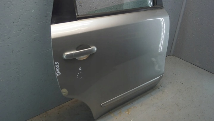 фото №11, Дверь правые зад nissan note e11 d1055